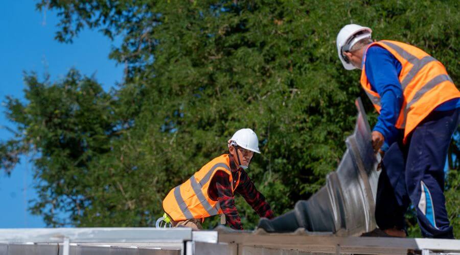 Professional new roof installation services in Olmsted Falls, OH